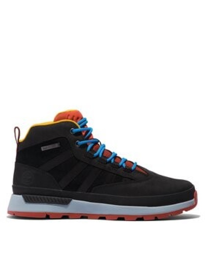 Timberland Trzewiki Euro Trekker Mid Leather TB0A62EM0151 Czarny