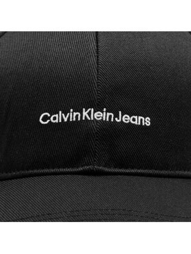 Calvin Klein Czapka z daszkiem Inst Embro K50K512144 Czarny