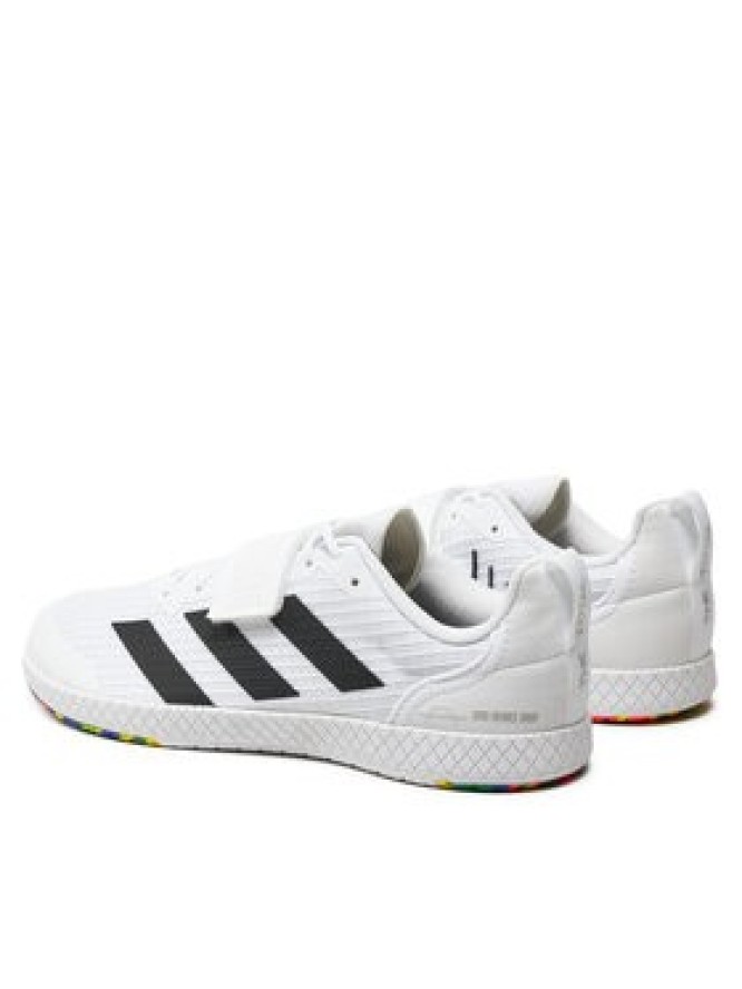 adidas Buty na siłownię The Total ID2469 Biały