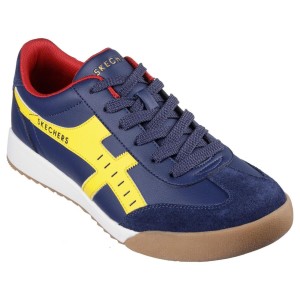 Męskie ZINGER MANZANILLA TOTALE Sneakersy Granatowy / Żółty