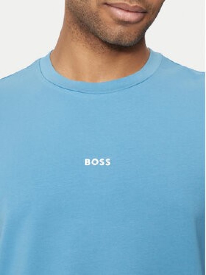 Boss T-Shirt Tchup 50473278 Niebieski Relaxed Fit