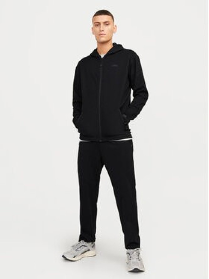 Jack&Jones Bluza Cloud 12253764 Czarny Relaxed Fit