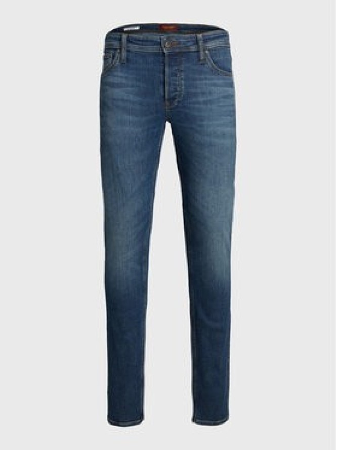 Jack&Jones Jeansy Glenn 12224987 Granatowy Slim Fit