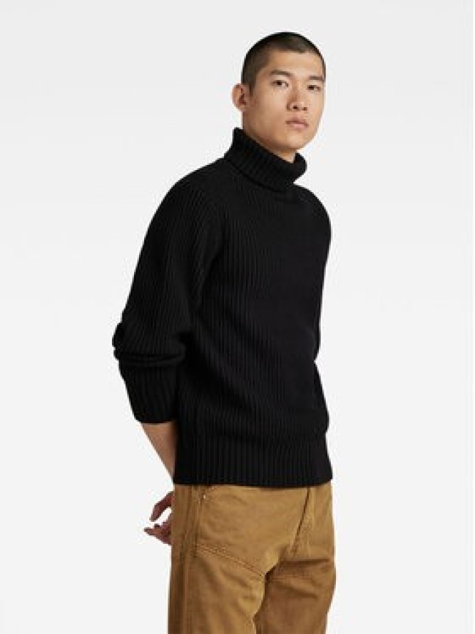 G-Star Raw Golf Essential D23732-D447 Czarny Regular Fit