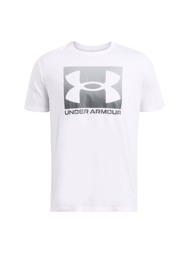 T-shirt męski Under Armour UA M Boxed Sports Updated Ss - biały