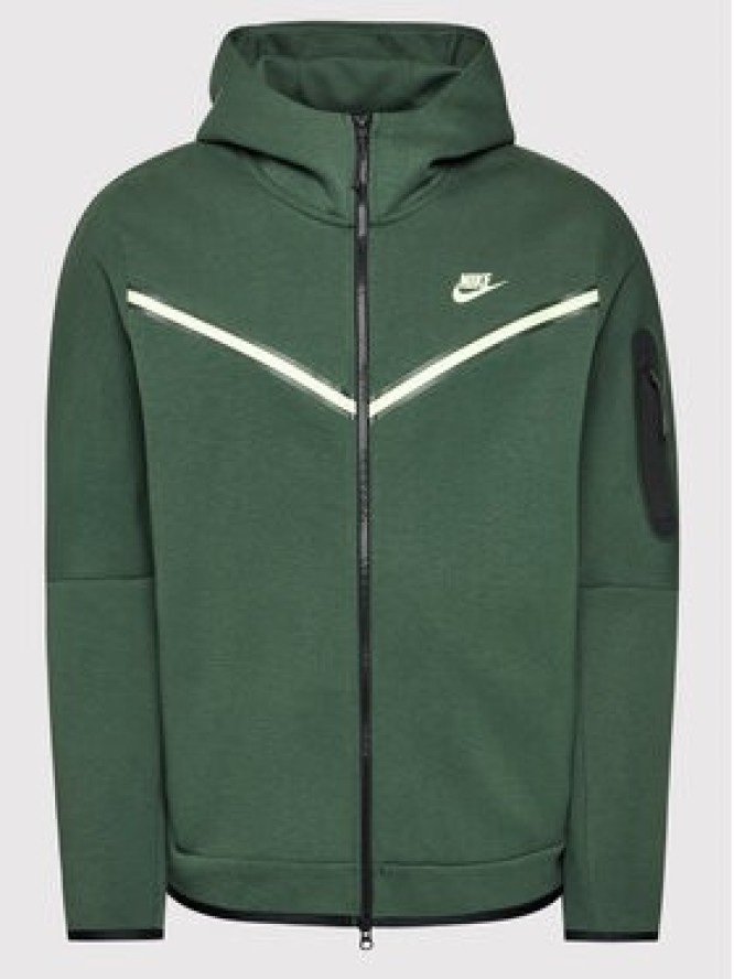 Nike Bluza Sportswear Tech CU4489 Zielony Standard Fit