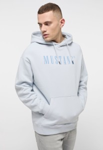 MĘSKA BLUZA MUSTANG Bennet Modern HD Gray Dawn 1013511 4017