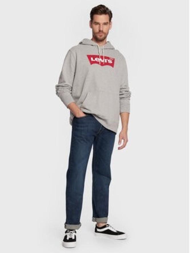 Levi's® Jeansy 501® 00501-3199 Granatowy Straight Leg