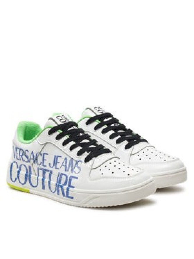 Versace Jeans Couture Sneakersy 76YA3SJ5 Biały