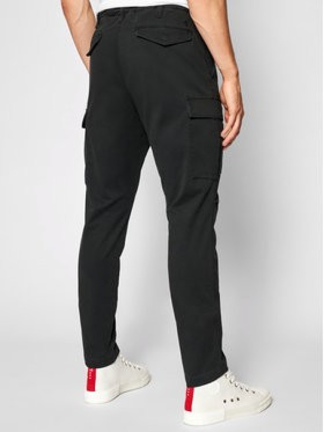 Polo Ralph Lauren Spodnie materiałowe Cargo 710835172001 Czarny Slim Fit