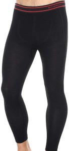 Legginsy wełniane z długą nogawką męskie Brubeck ACTIVE WOOL