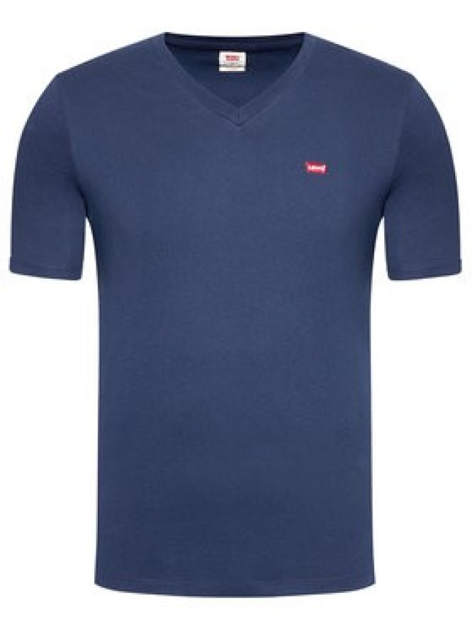 Levi's® T-Shirt Original Housemark Tee 85641-0002 Granatowy Standard Fit