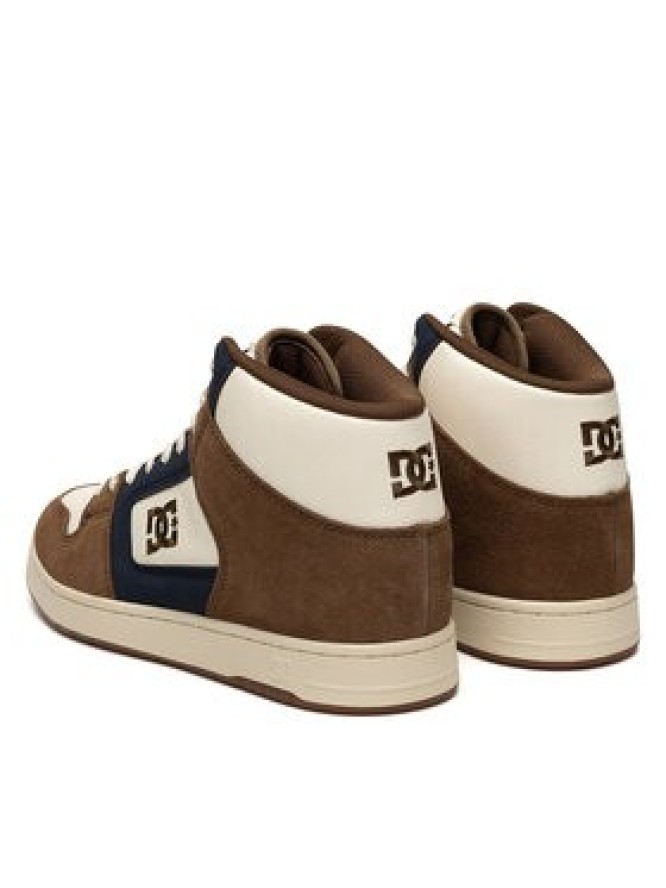 DC Sneakersy MANTECA 4 HI ADYS100743-TB2 Brązowy