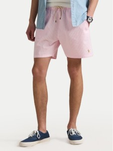 Polo Ralph Lauren Szorty kąpielowe 710957784004 Różowy Classic Fit