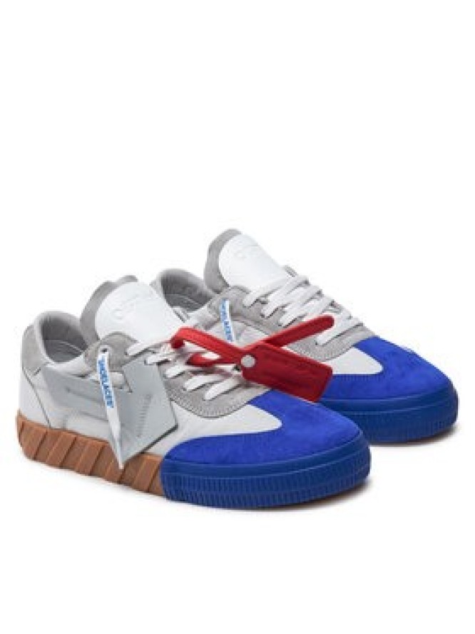 Off-White Sneakersy OMIA232F23LEA0016909 Szary