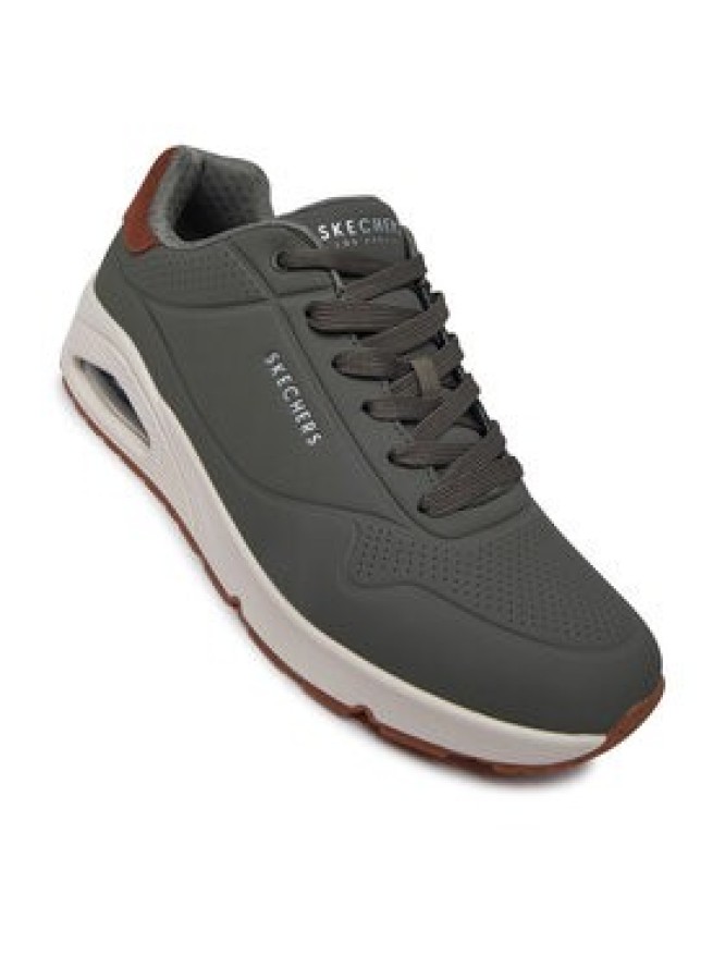 Skechers Sneakersy Uno - Suited On Air 183004 Zielony