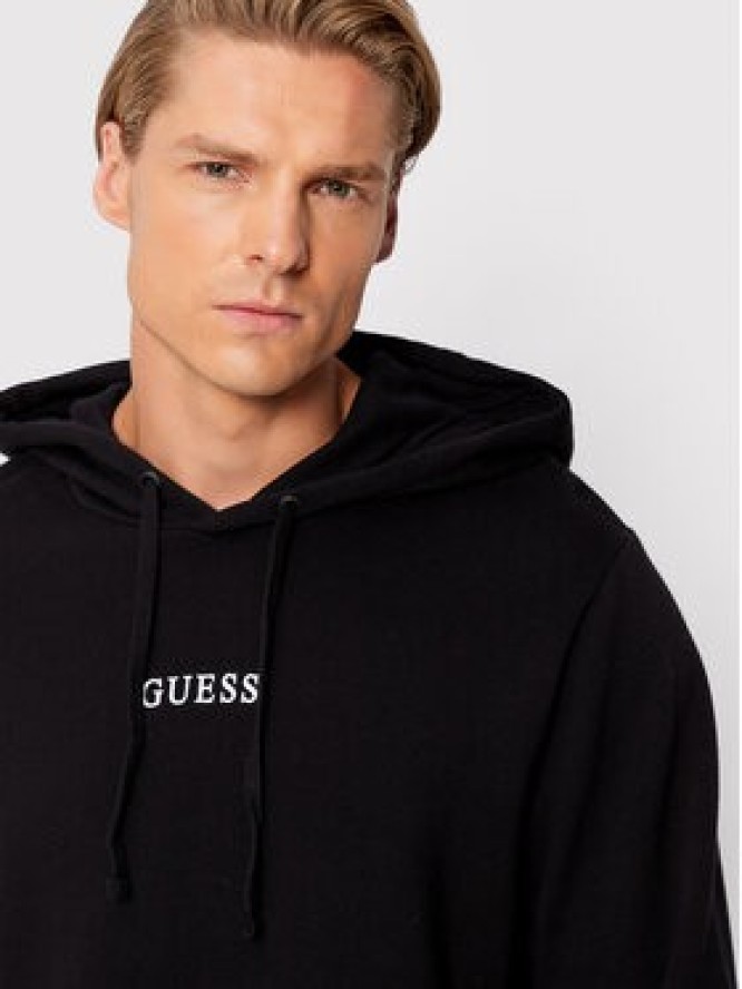 Guess Bluza M2BQ50 K9YH1 Czarny Regular Fit