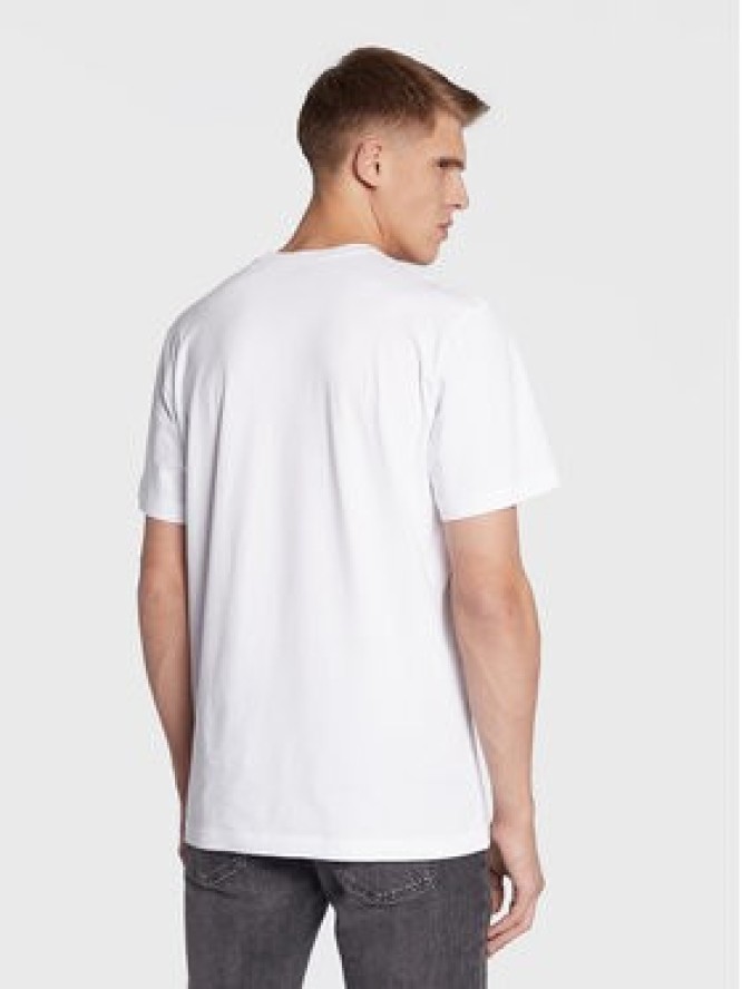 Jack Wolfskin T-Shirt Essential 1808382 Biały Regular Fit