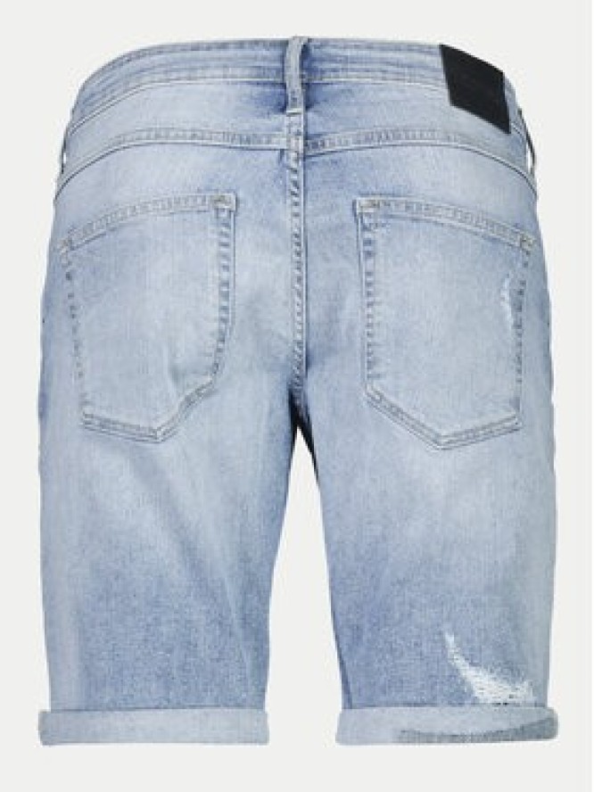 Lindbergh Szorty jeansowe 30-550002HBWA Niebieski Regular Fit
