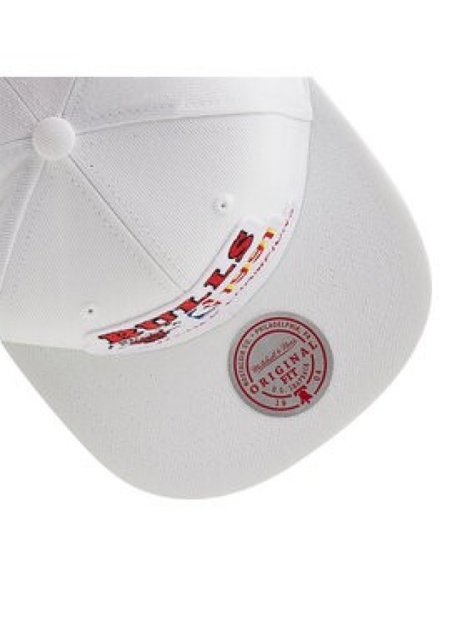 Mitchell & Ness Czapka z daszkiem HHSS3132 Biały