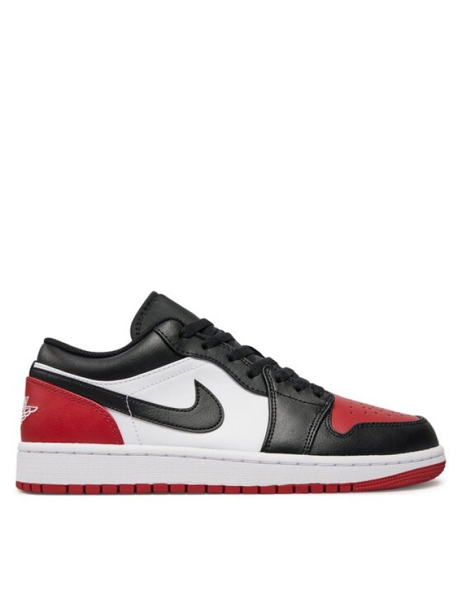 Nike Sneakersy Air Jordan 1 Low 553558 161 Czarny