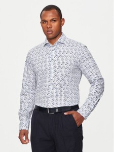 JOOP! Koszula 144Pai 30041405 Złoty Slim Fit