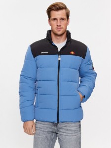 Ellesse Kurtka puchowa Nebula SHR12789 Niebieski Regular Fit