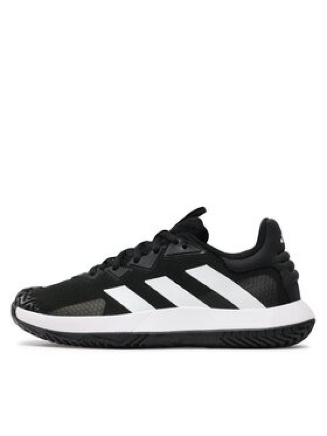 adidas Buty do tenisa SoleMatch Control Tennis Shoes ID1498 Czarny