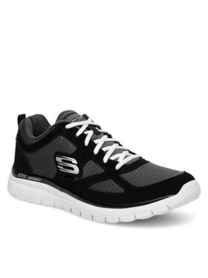 Skechers Sneakersy BURNS AGOURA 52635 BKW Czarny