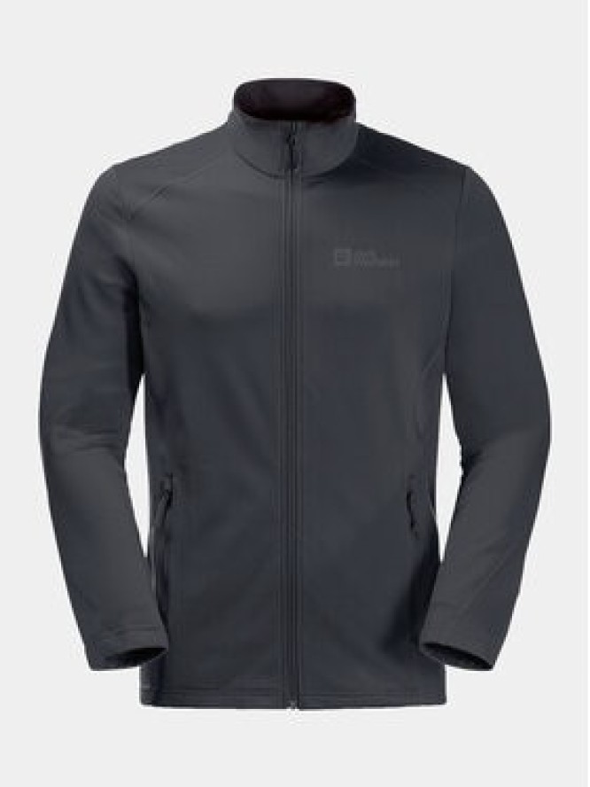 Jack Wolfskin Bluza techniczna Kolbenberg Fz 1710521 Czarny Regular Fit