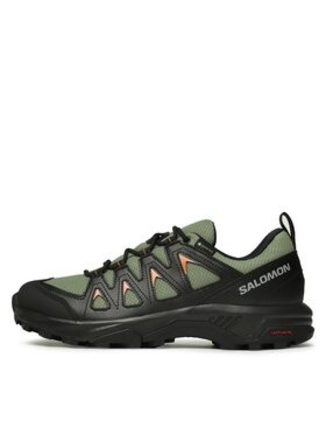 Salomon Trekkingi X Braze GORE-TEX L47180600 Zielony