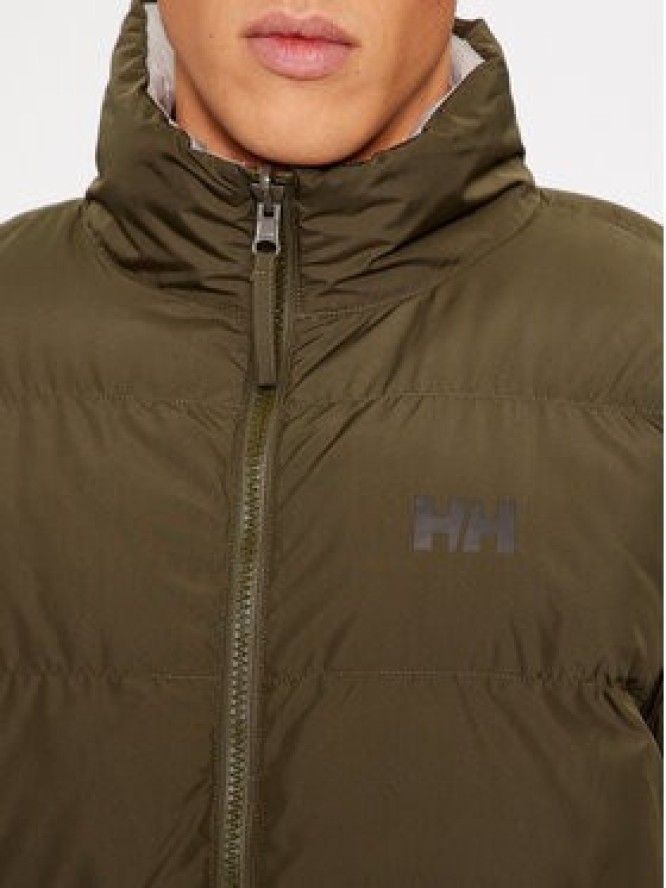 Helly Hansen Kurtka puchowa Yu 23 Reversible Puffer 54060 Khaki Regular Fit