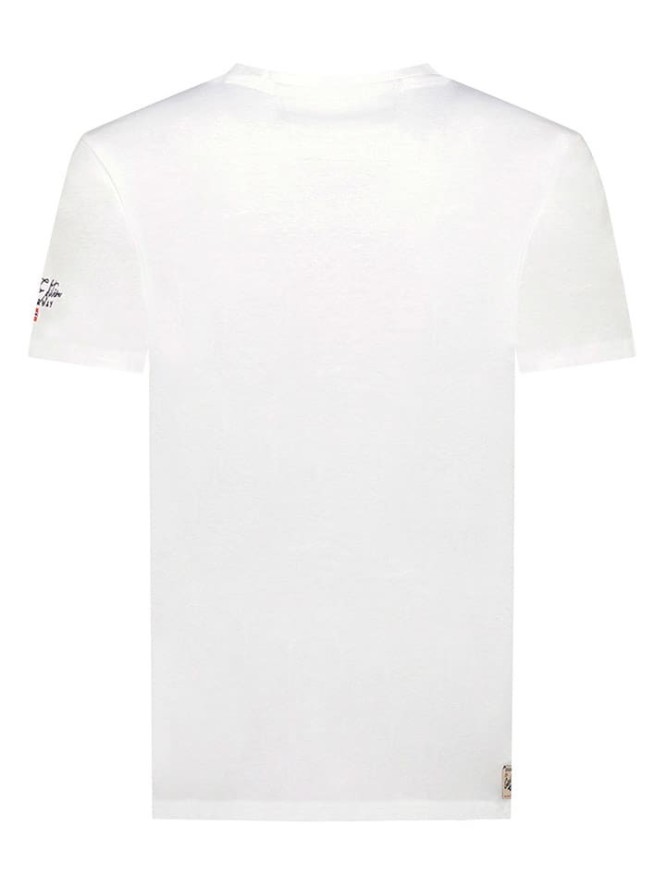 Geographical Norway Koszulka "Jollegio" w kolorze białym rozmiar: L