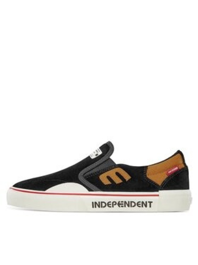 Etnies Sneakersy Marana Slip X Indy 4107000583 Czarny