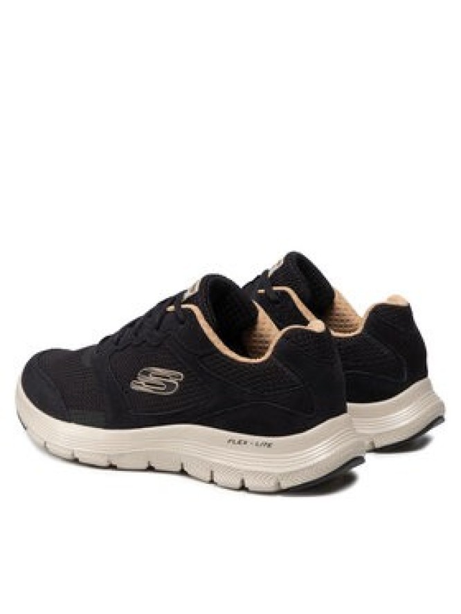 Skechers Sneakersy Woodland 232237/BLK Czarny