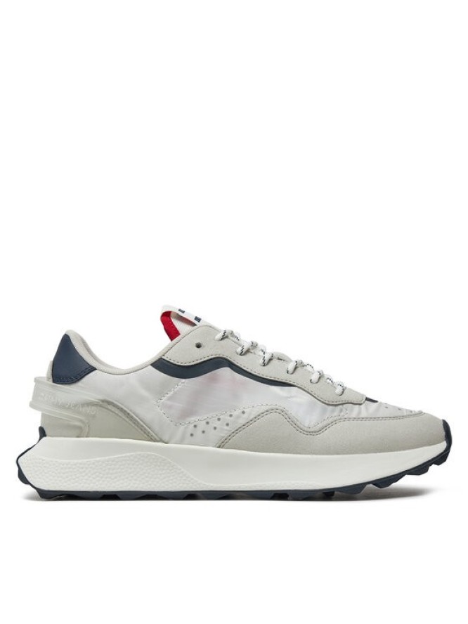 Tommy Jeans Sneakersy Tjm Runner Mix Material EM0EM01437 Kolorowy