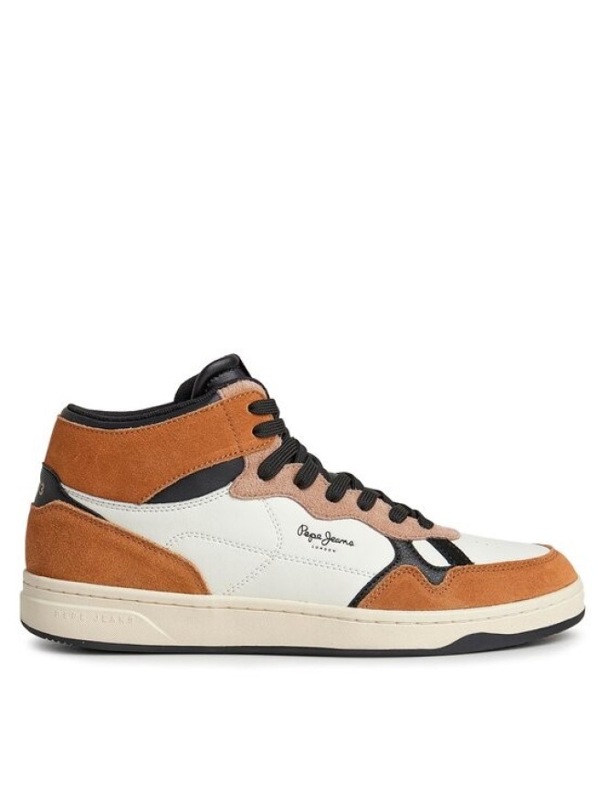 Pepe Jeans Sneakersy PMS30999 Brązowy