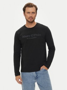 Marc O'Polo Longsleeve 426 2012 52152 Czarny Regular Fit