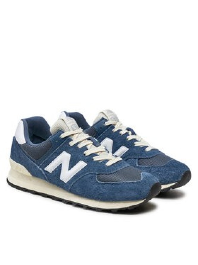 New Balance Sneakersy U574RBJ Niebieski