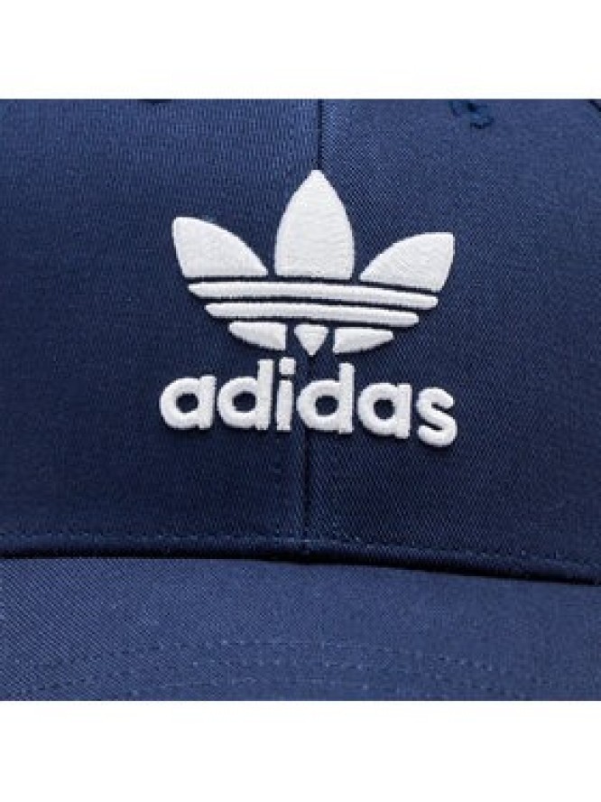 adidas Czapka z daszkiem Trefoil IL4843 Granatowy