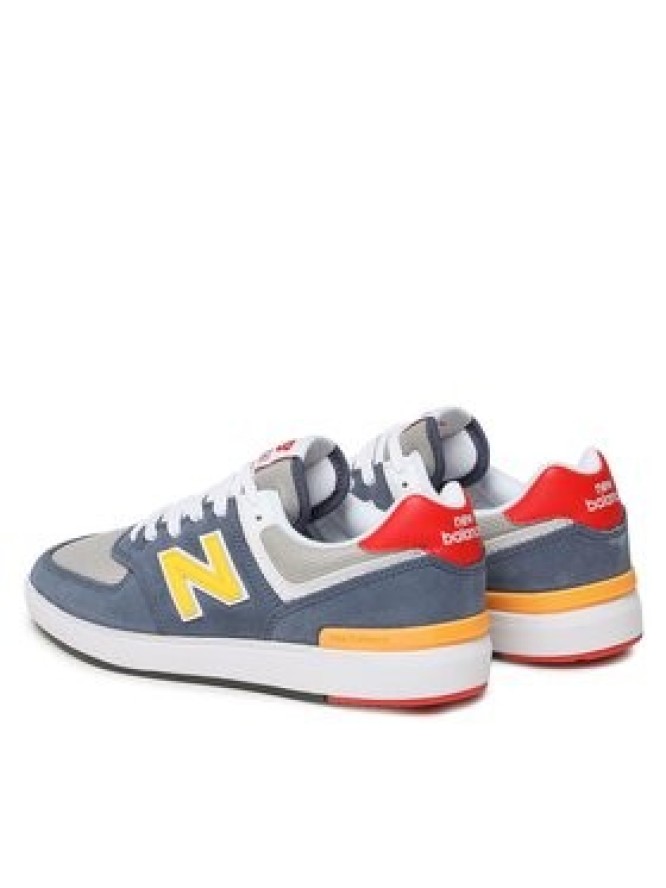 New Balance Sneakersy CT574NYT Granatowy