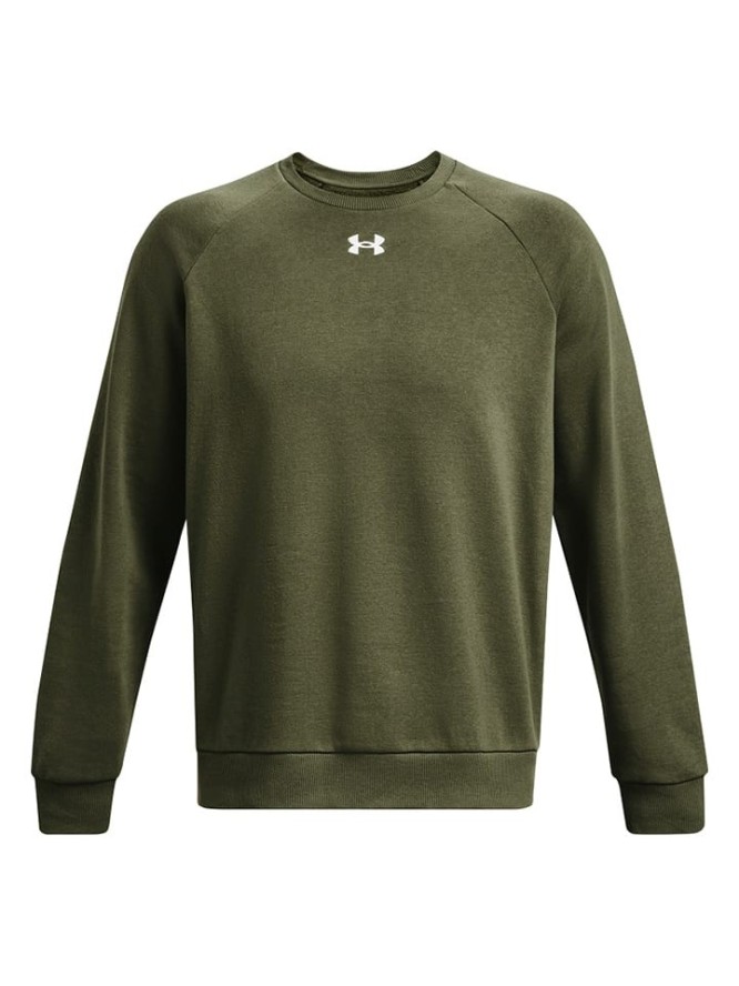 Under Armour Bluza "Rival" w kolorze khaki rozmiar: L