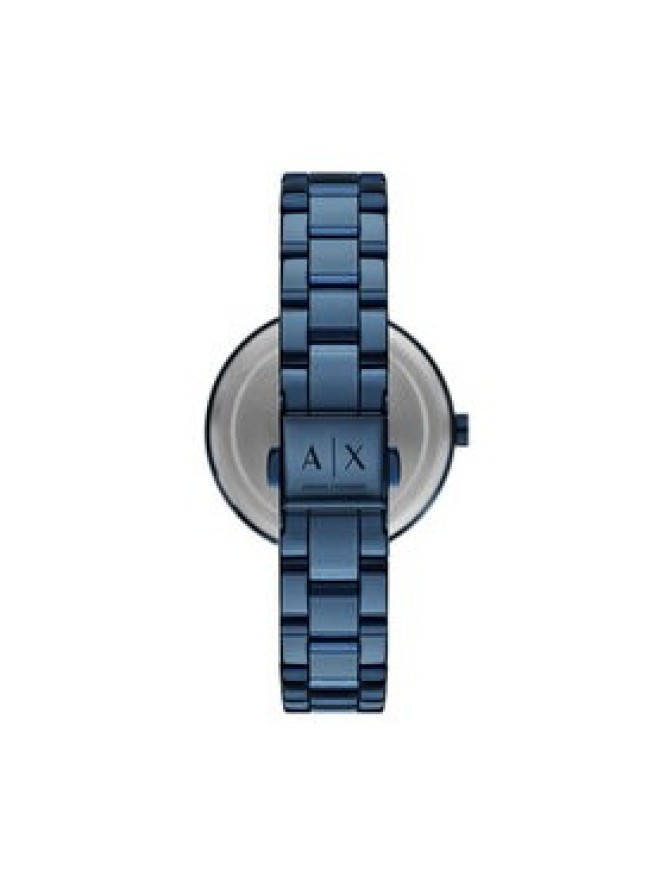 Armani Exchange Zegarek AX5175 Niebieski