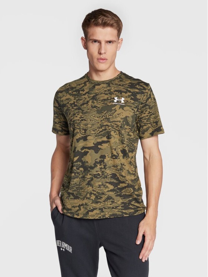 Under Armour T-Shirt 1357727 Khaki Loose Fit