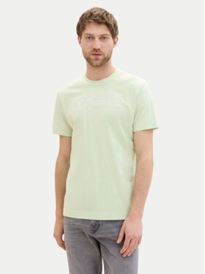 Tom Tailor T-Shirt 1035611 Zielony Regular Fit