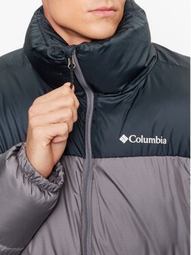 Columbia Kurtka puchowa Puffect™ II 2025821 Szary Regular Fit