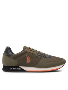 U.S. Polo Assn. Sneakersy NOBIL011M/CNH1 Zielony