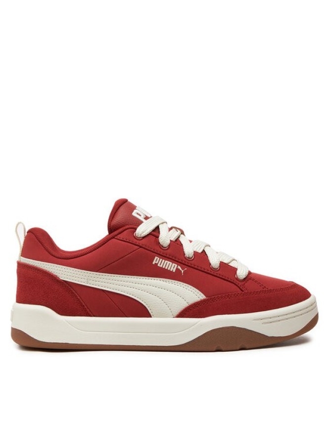 Puma Sneakersy Park Lifestyle Street 397495 02 Czerwony