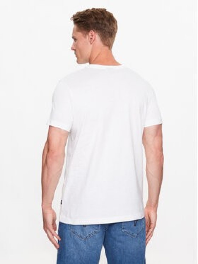 JOOP! Jeans T-Shirt 30037365 Beżowy Modern Fit