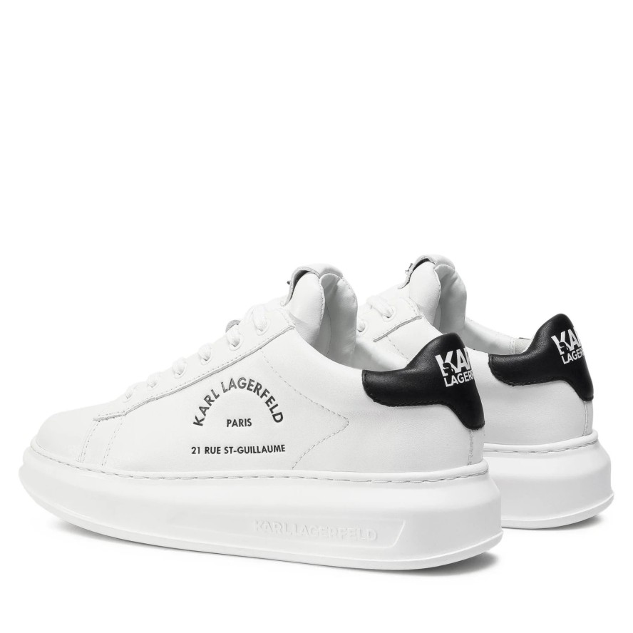 Sneakersy męskie Karl Lagerfeld KAPRI MENS Maison Karl Lace